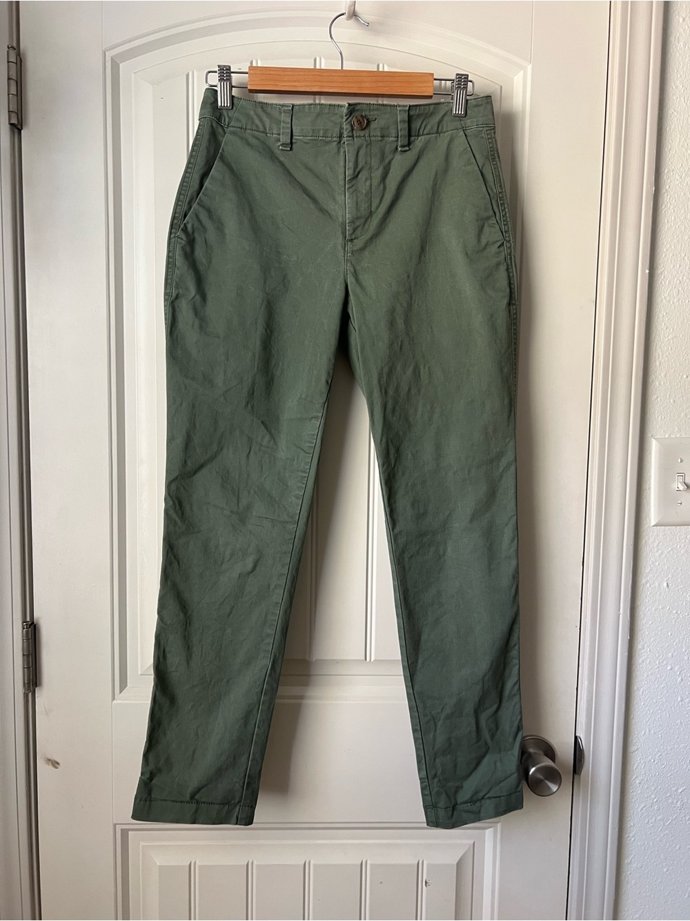 Gap Olive Green Chino Pants